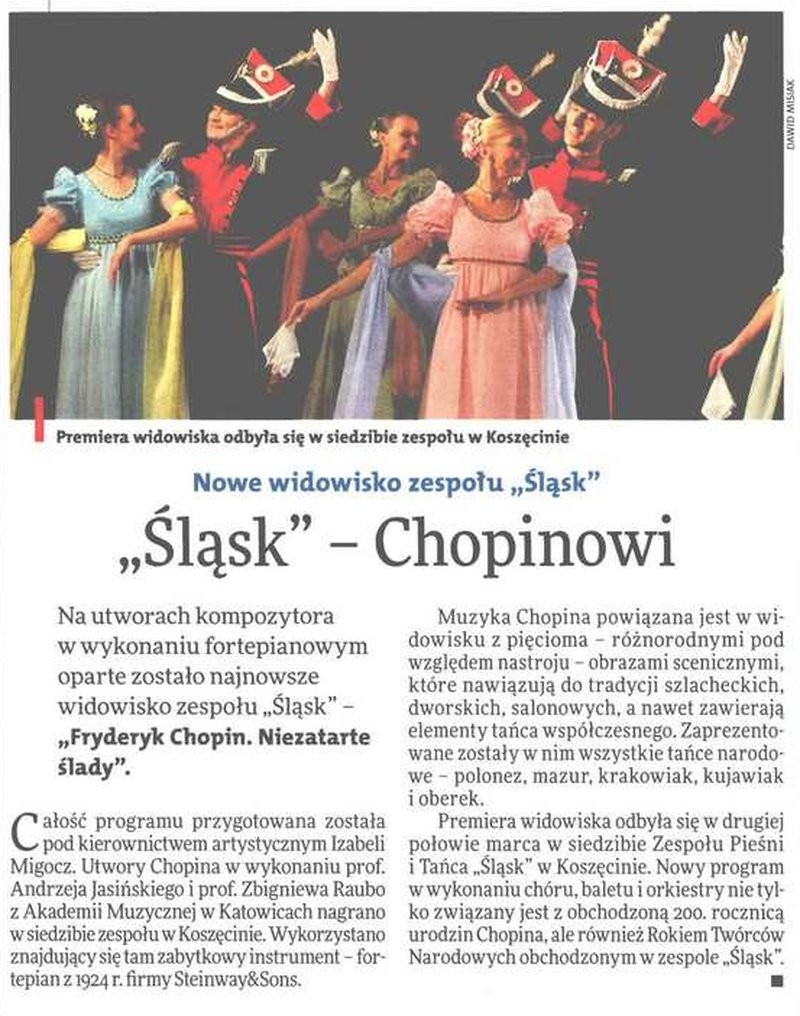 Śląsk Chopinowi - Gość Niedzielny - Gliwice